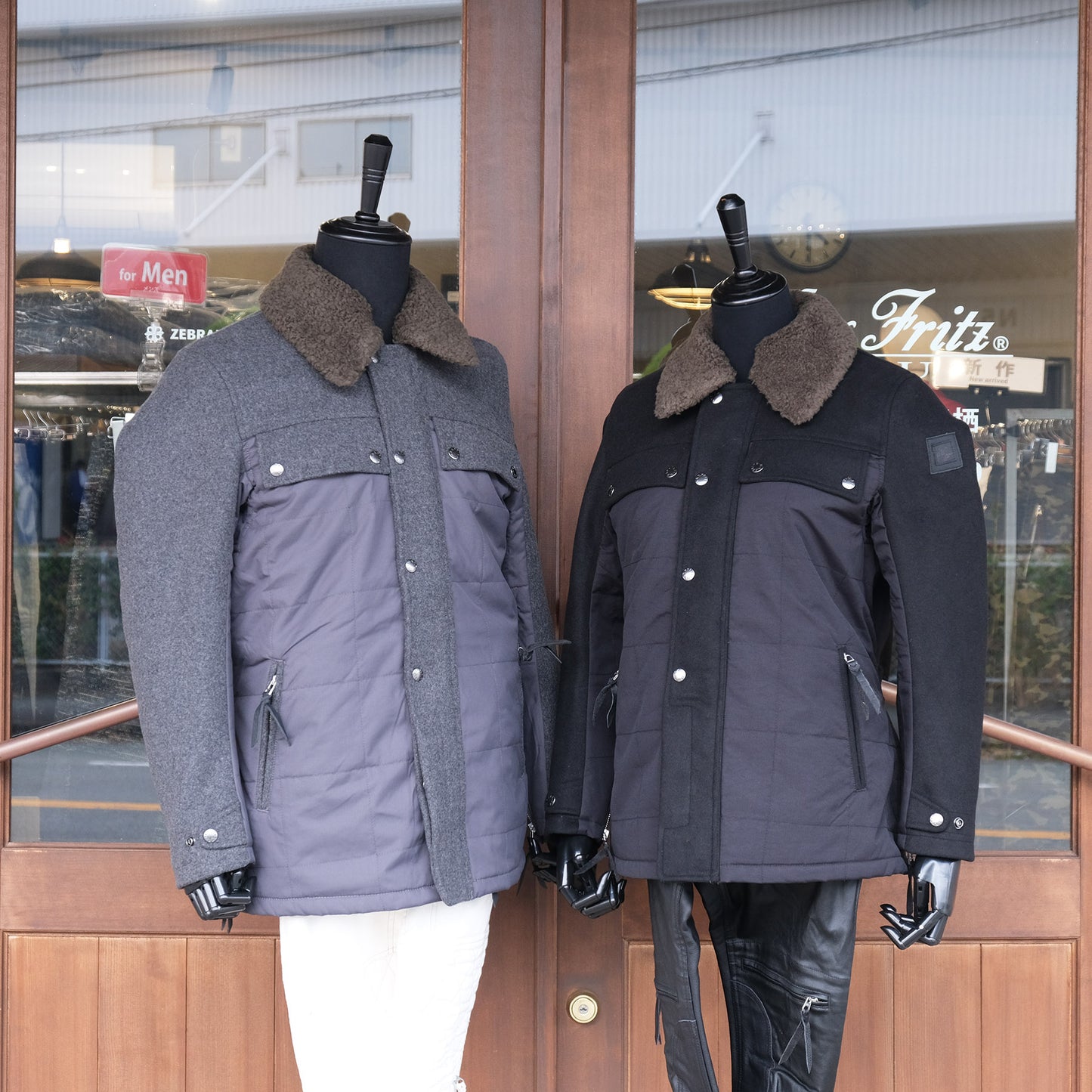 ステンジャケット MFJ-2563