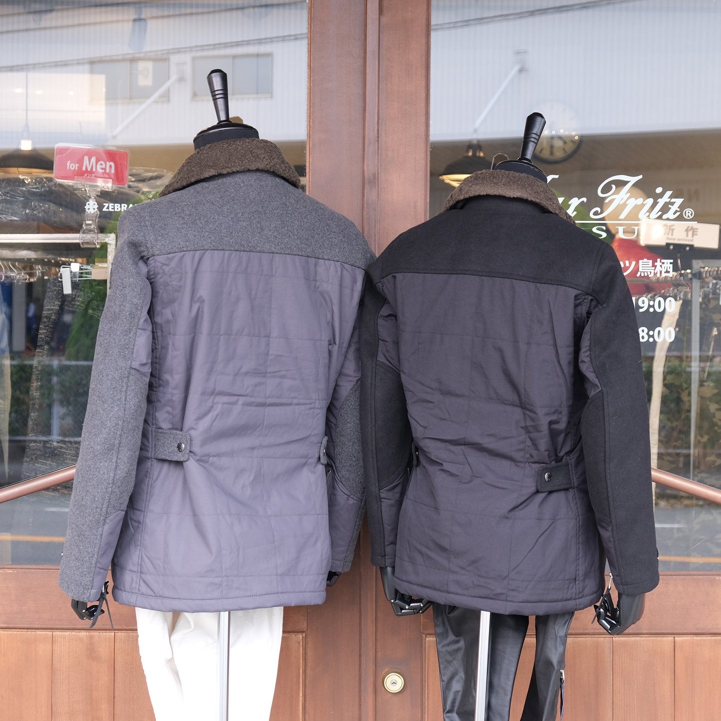 ステンジャケット MFJ-2563