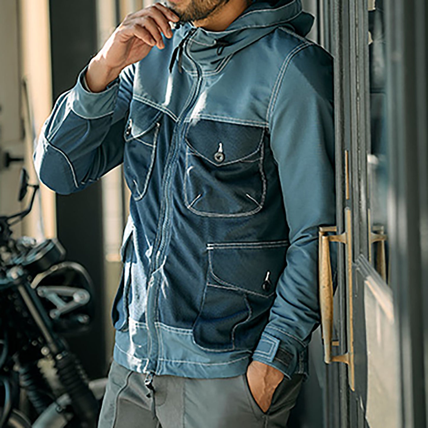 メッシュビバーキングジャケット MFJ-2591