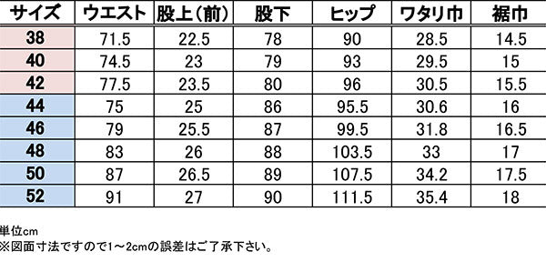 ラバーコートウォームパンツ2 MFP-2531