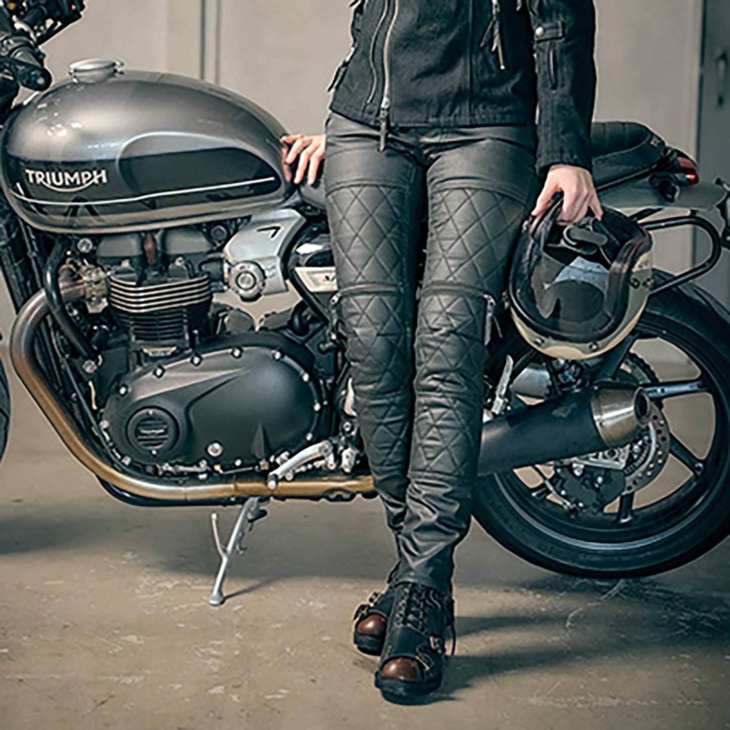 ダブルニーラバーコートパンツ MFP-2597