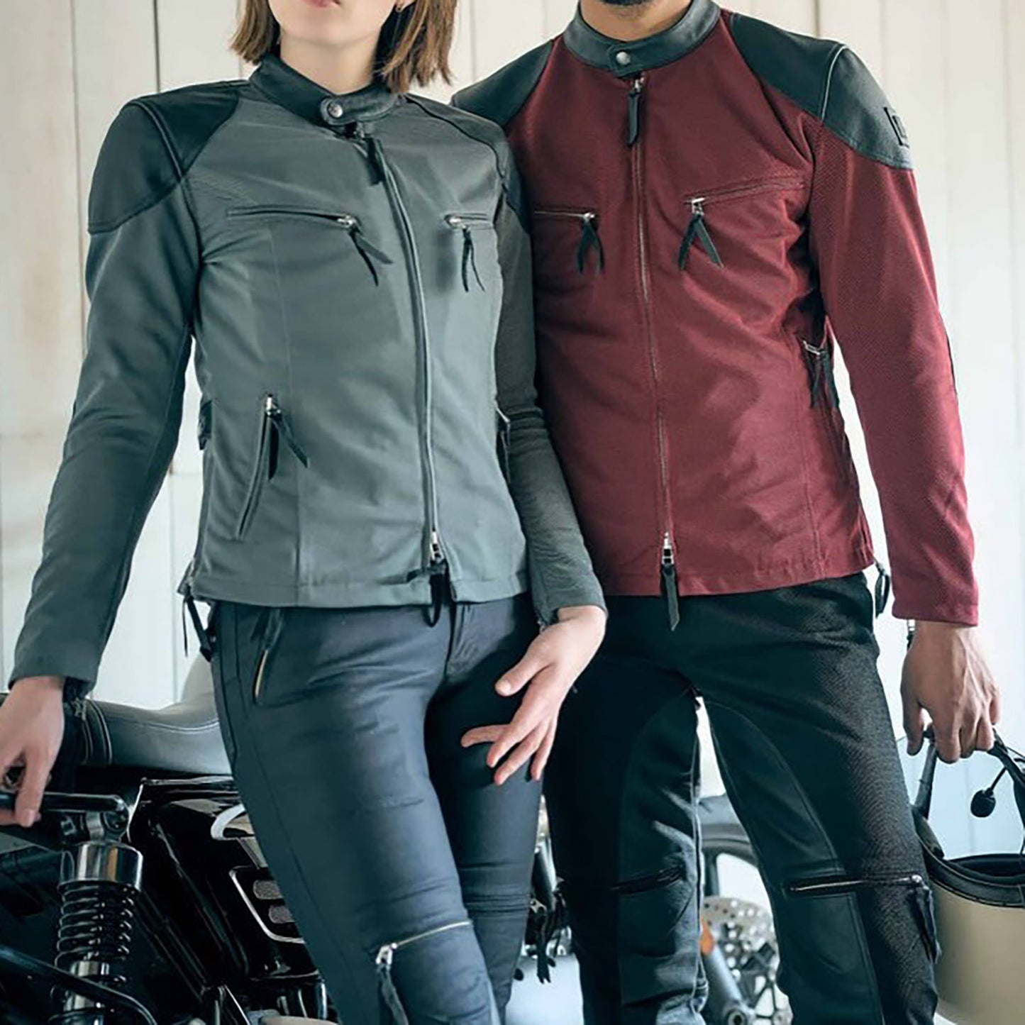 メッシュシングルライダース MFB2593