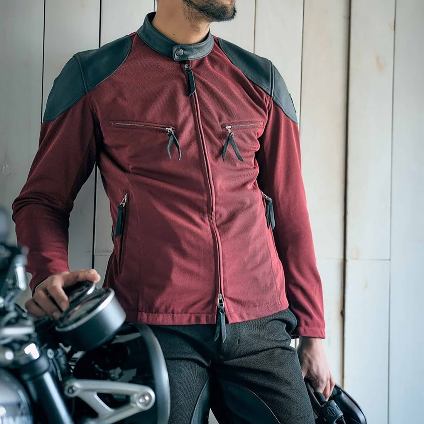 メッシュシングルライダース MFB2593